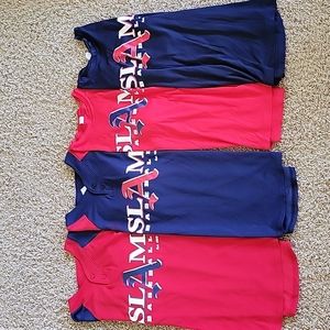 Baseball Jerseys and practice shirts men's size M